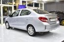 Mitsubishi Attrage EXCELLENT DEAL for our Mitsubishi Attrage ( 2021 Model ) in Silver Color GCC Specs