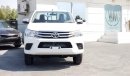 Toyota Hilux 2.7 Singel Cabin MY 2020 M/T AWD