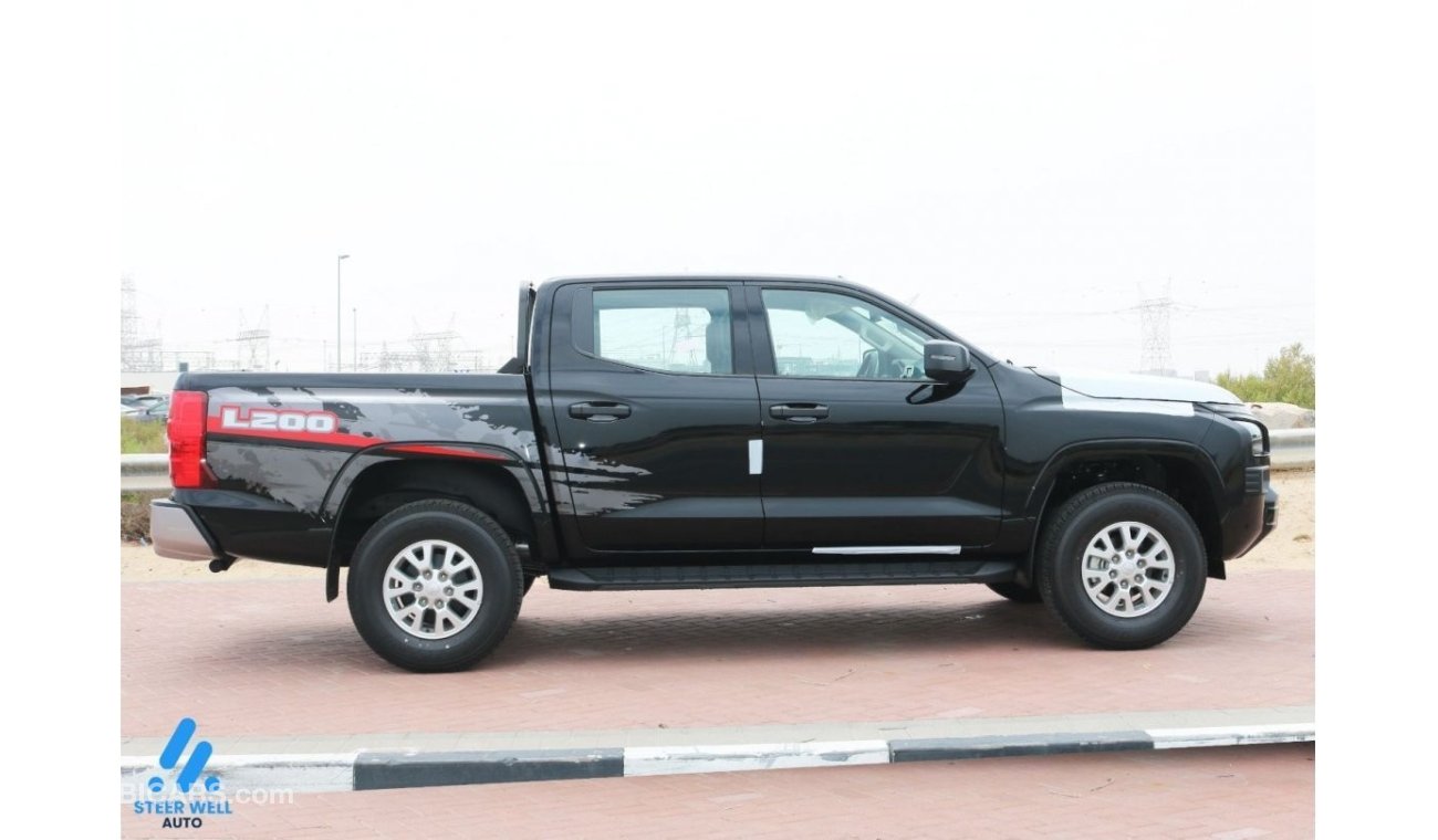 Mitsubishi L200 Triton / New Shape is Only Available with us - Petrol GLX 2024 /2.4L 4x4 MT High Line / Export Only