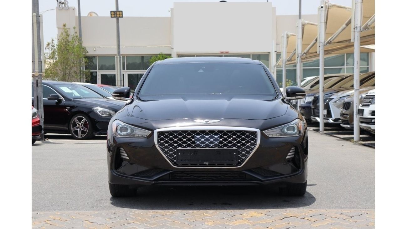 Genesis G70 Premium Genesis G70 Platinum / 2.0T / 2019 / USA / 59,000Mi