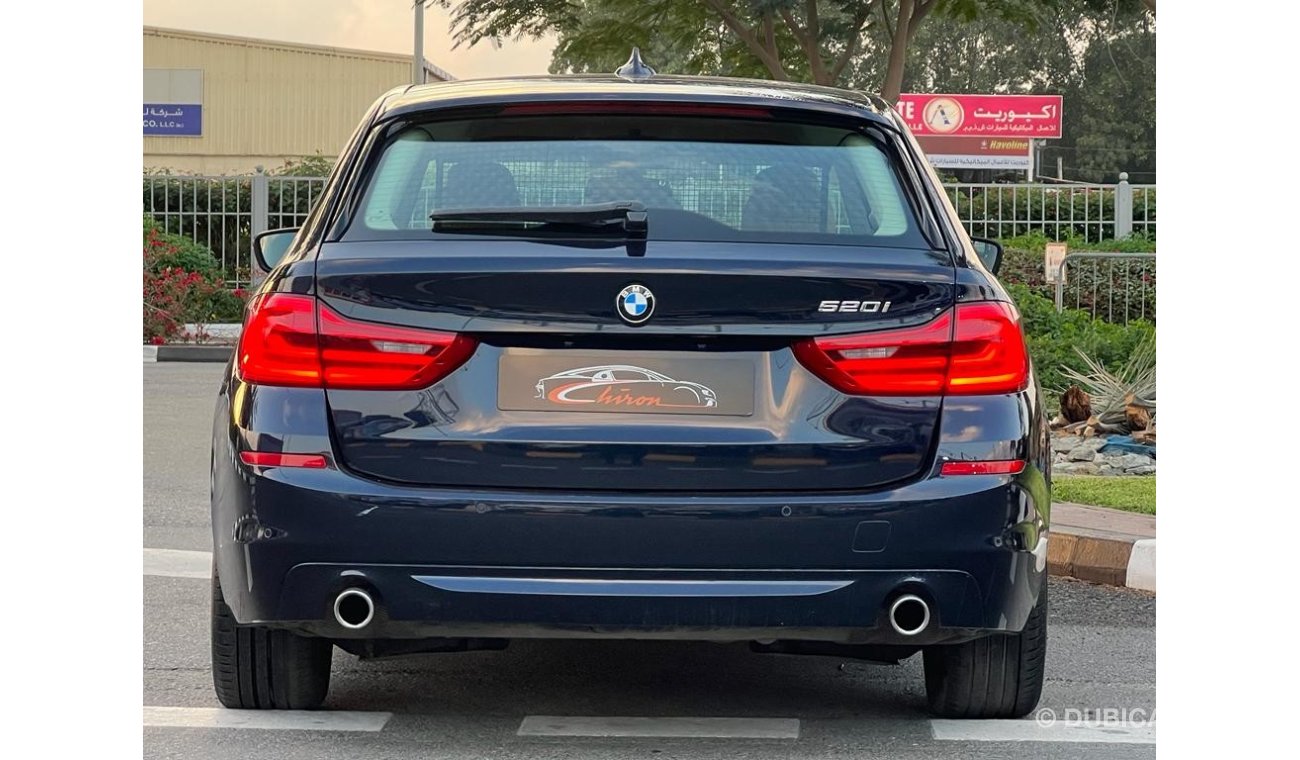 بي أم دبليو 520 BMW 520I GCC IN PERFERCT CONDITION