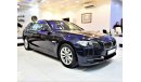 BMW 520i 2017 Production date! AMAZING!! BMW 520i 2017 Model! in Blue Color! GCC Specs