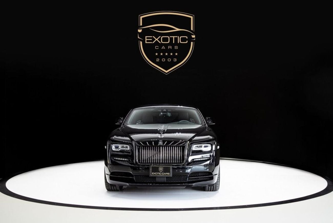 Rolls Royce Wraith STD Black Badge
