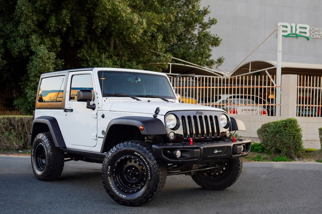 جيب رانجلر Sport S 3.6L A/T