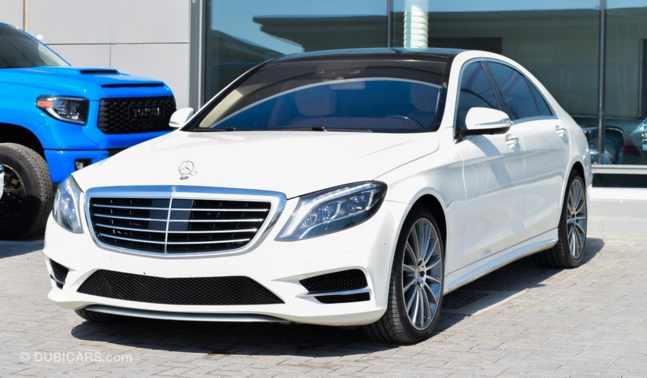 Mercedes-Benz S 500