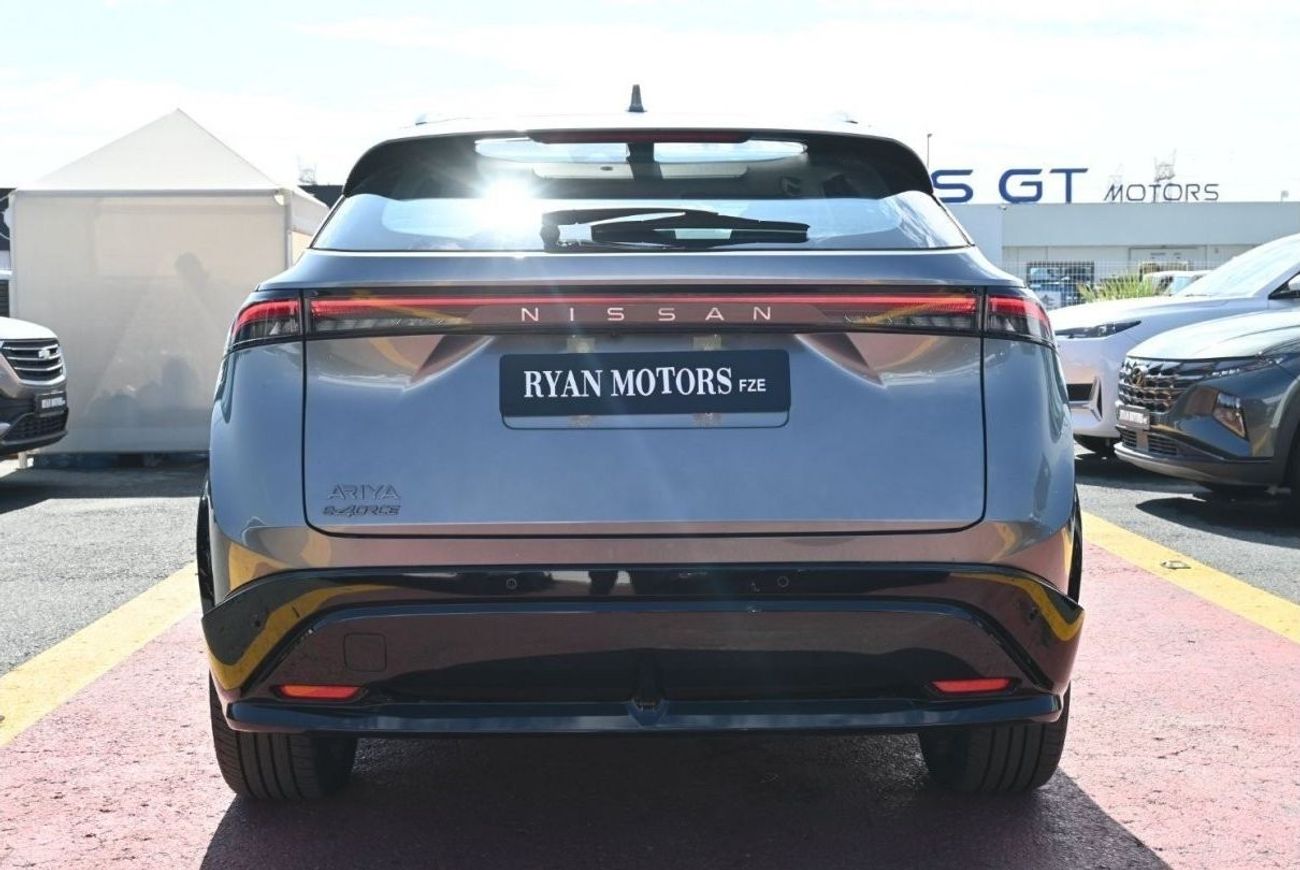 Nissan Ariya NISSAN ARIYA e-4ORCE Color Grey, HIGH PERFORMANCE EDITION 4WD ELECTRIC, Model: 2023