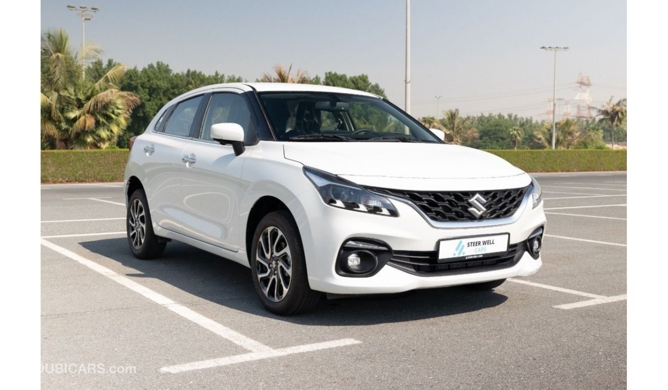 Suzuki Baleno GLX 5 Seater Hatchback 1.3L A/T Petrol | Full Option - GCC Specs | Book Now With Us