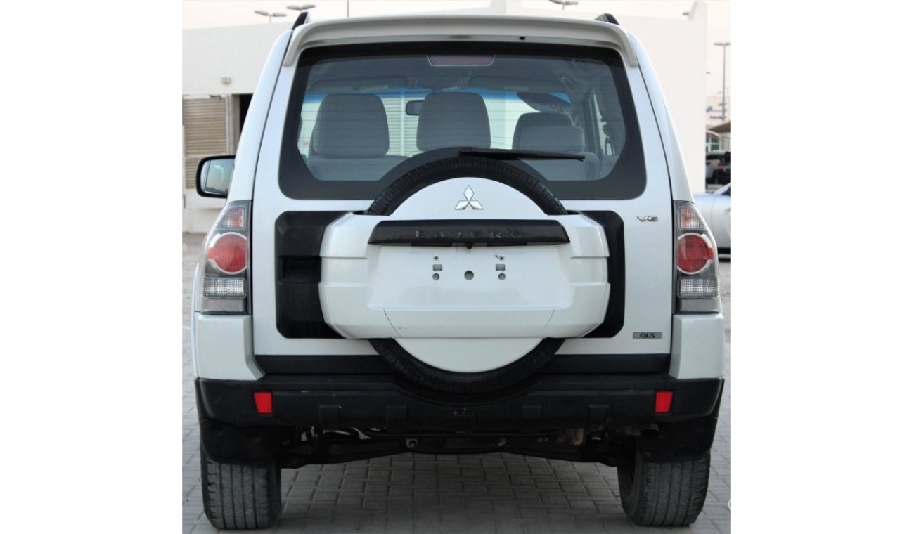 Mitsubishi Pajero Mitsubishi Pajero 2008 GCC, in excellent condition, without accidents, very clean from inside and ou