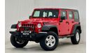 Jeep Wrangler 2016 Jeep Wrangler Unlimited Sport, Warranty, Excellent Condition, GCC
