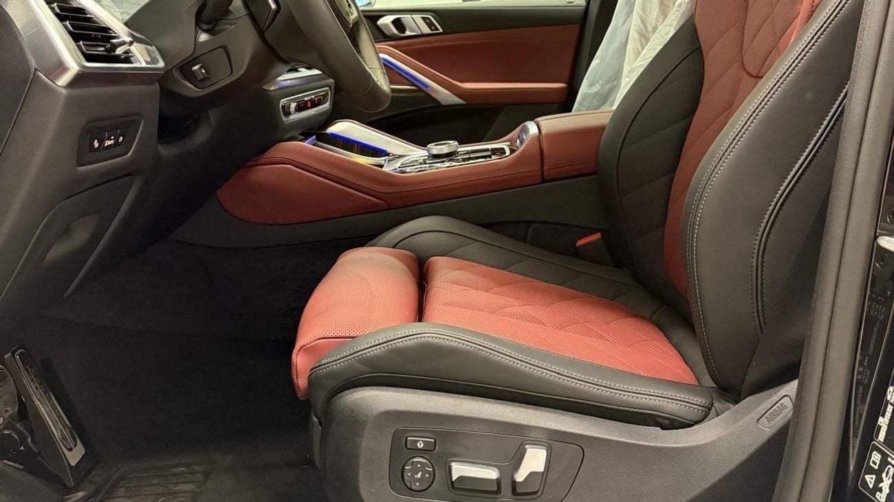 بي أم دبليو X6 xDrive40i M Sport Package | 3.0L | GCC Specs | 0 KM | Dealer Warranty