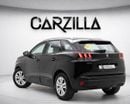 Peugeot 3008 ACTIVE l GCC Specs l 2 Keys l AED 865 / Monthly