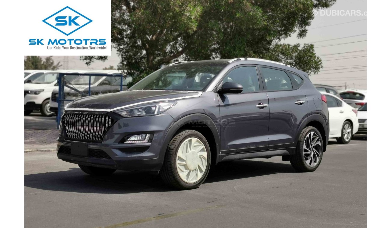 Hyundai Tucson 2.0L 4CY Petrol, 19" Rims, DRL LED Headlights, Rear DVD's, Driver Power Seat, AUX-USB (CODE # HTS07)