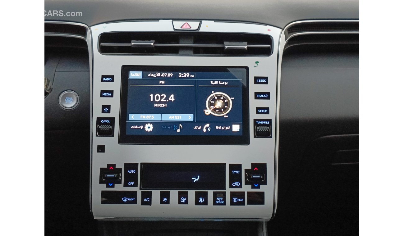 Hyundai Tucson 1.6L PETROL / DVD + CAMERA / REAR A/C (CODE # 95281)