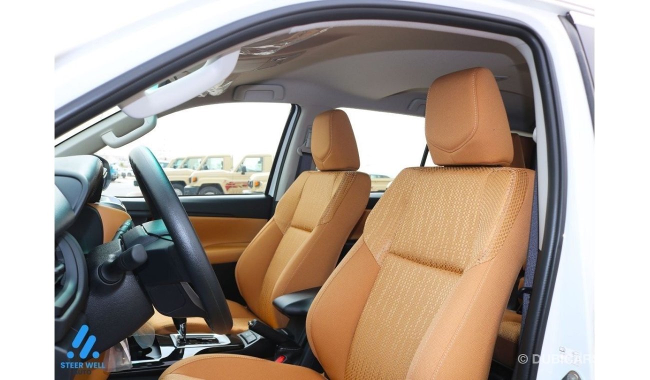 تويوتا فورتونر EXR 2024 4WD SUV 5 Doors 7 Seats 2.7L PTR A/T / Book Now!