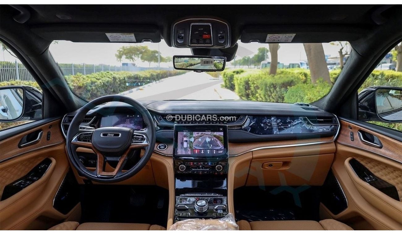 New Jeep Grand Cherokee Summit Reserve Luxury Night Vision 4X4 , 2023 GCC , 0Km , (ONLY FOR