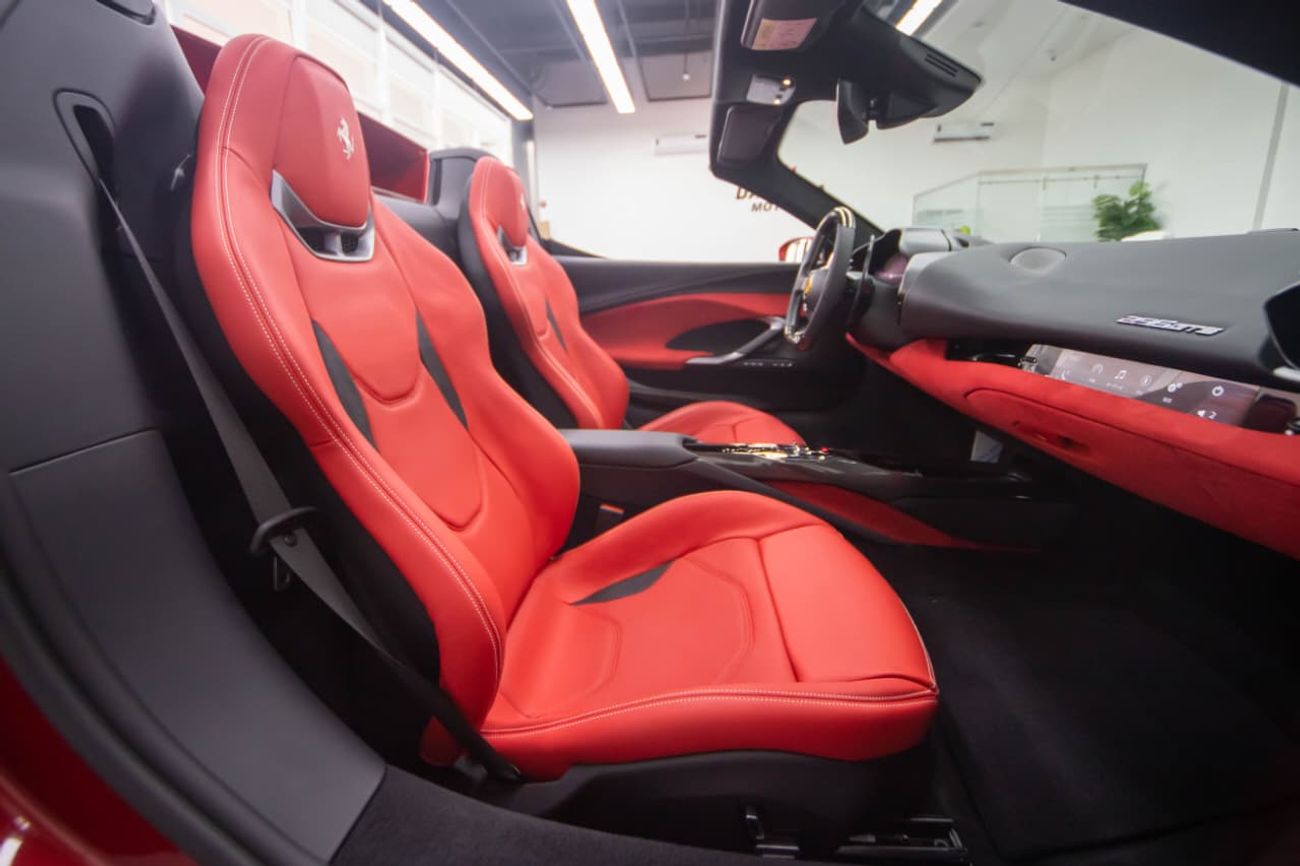 فيراري 296 GTS FERRARI 296 GTS | 2025 | Full Carbon Fiber