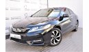 Honda Accord Coupe 2.4L COUPE 2017 GCC DEALER RAMADAN OFFER 1YR / 20K SERVICE CONTRACT