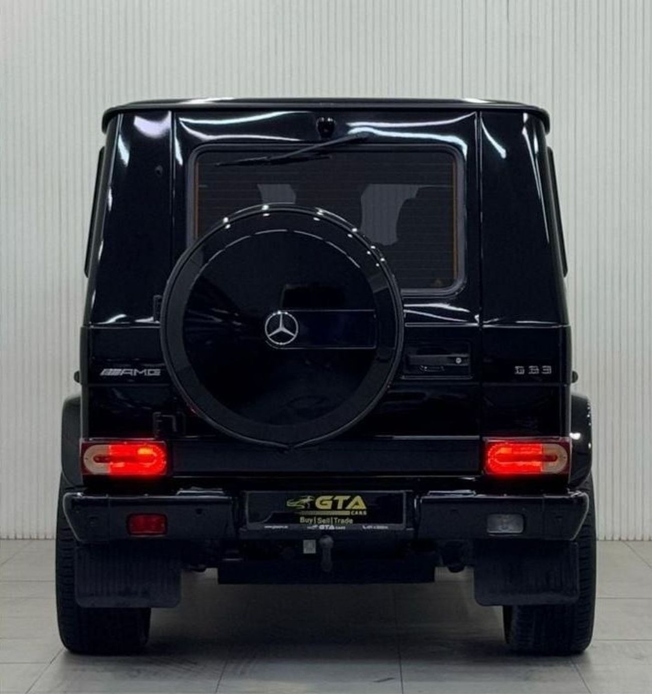 Mercedes-Benz G 63 AMG Std 5.5L 2016 Mercedes Benz G63 AMG 463 Edition, Service History, Carbon Fiber Package, GCC