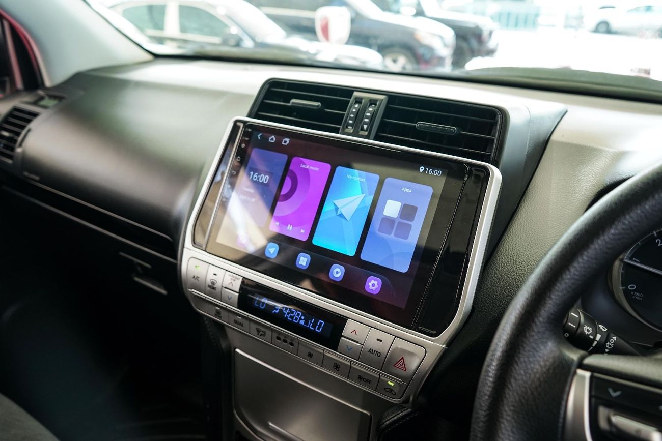 تويوتا برادو The 2021 Toyota Land Cruiser Prado is a rugged yet refined mid-size SUV known for its legendary reli