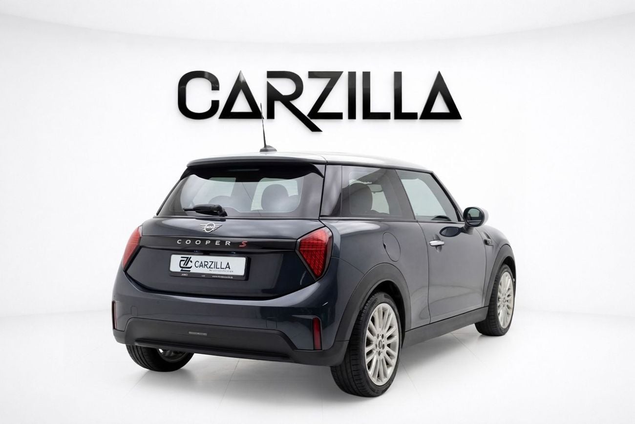 Mini Cooper S AED 2,350 / Monthly l 0% down payment l Cooper S Hatch l AGMC Warranty & Service till 2030