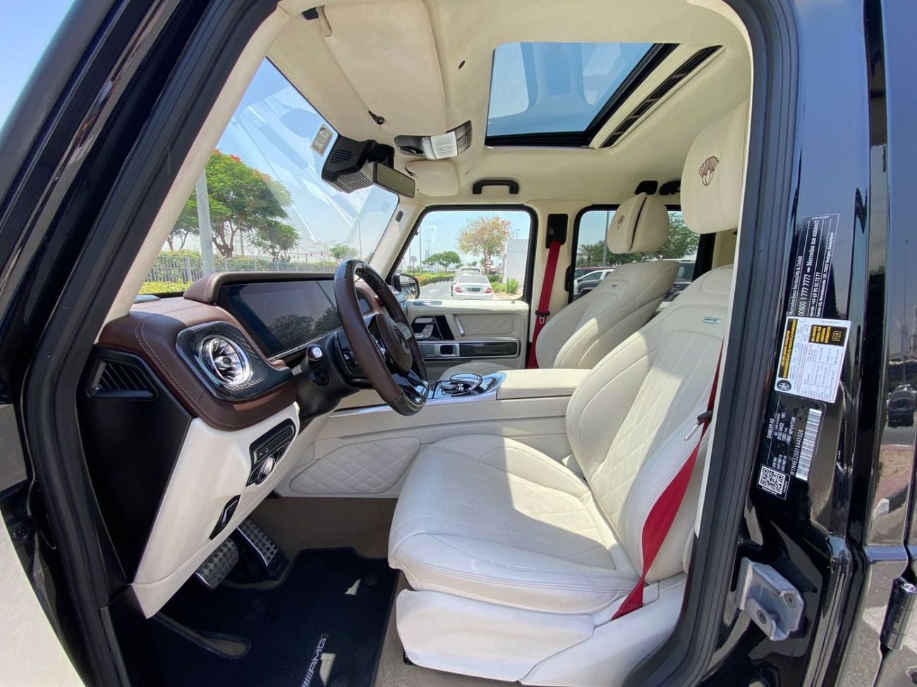 مرسيدس بنز G 550 STD (NON GCC)