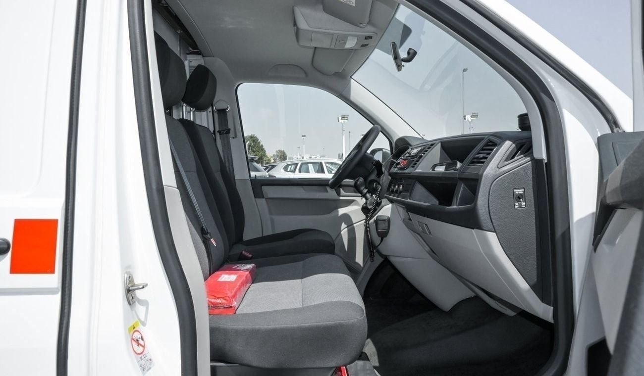 فولكس واجن ترانسبورتر 2019 Volkswagen Transporter High-Roof Ambulance | 2.0L Petrol | 5-Speed Manual | Fully Equipped