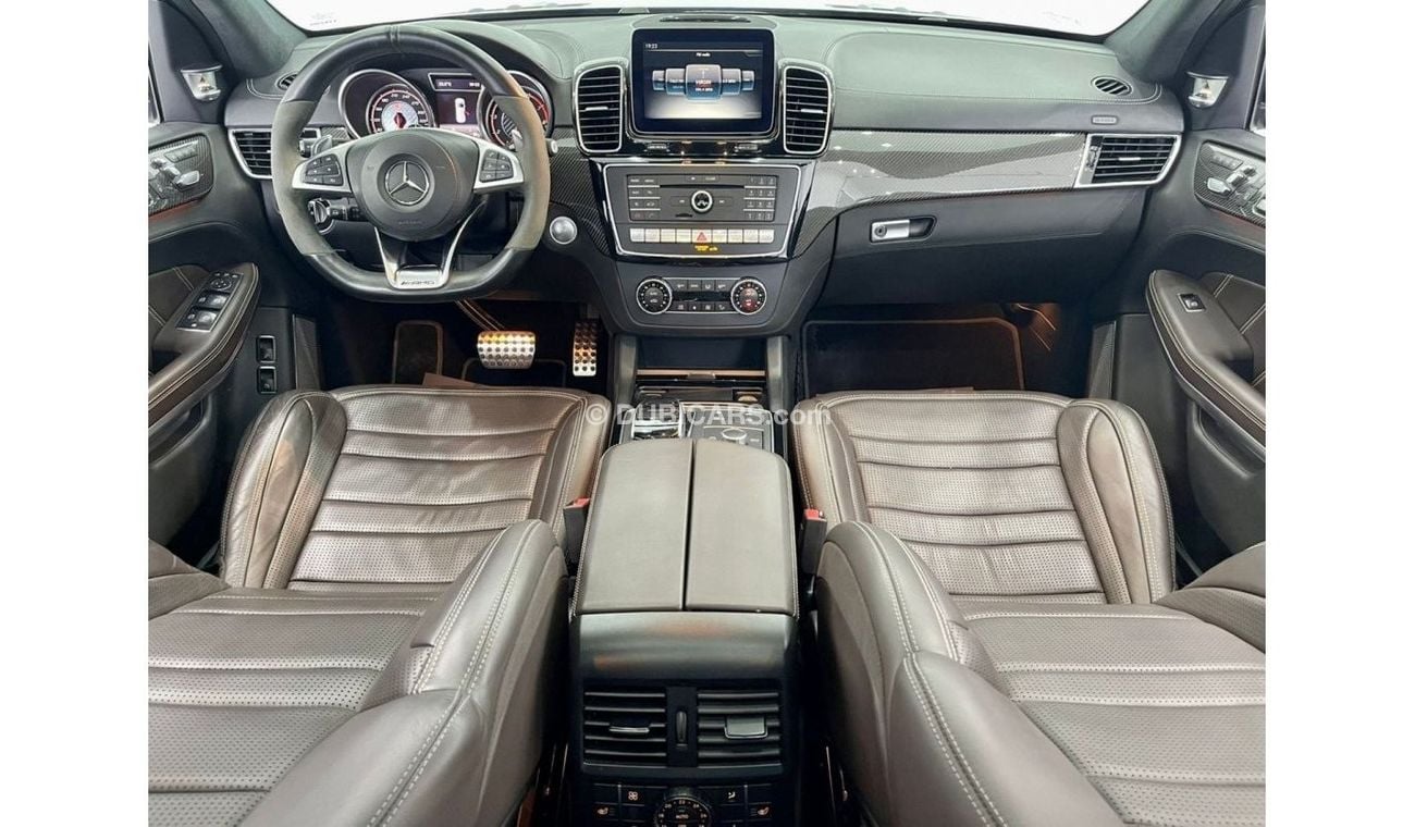 Mercedes-Benz GLS 63 AMG 2017 Mercedes AMG GLS 63 4Matic, Warranty, Service History, Very Low KMs, GCC