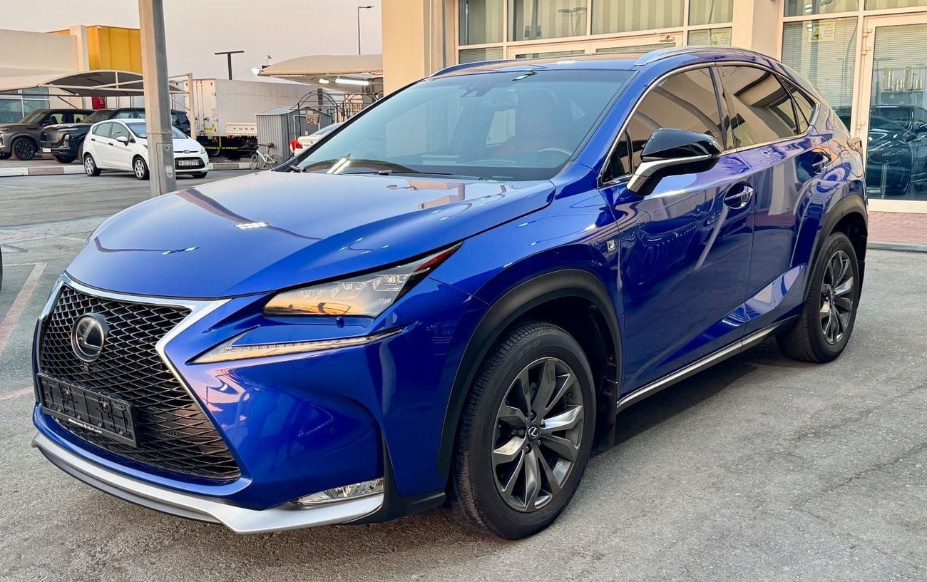 Lexus NX200t F SPORT PLATINUM