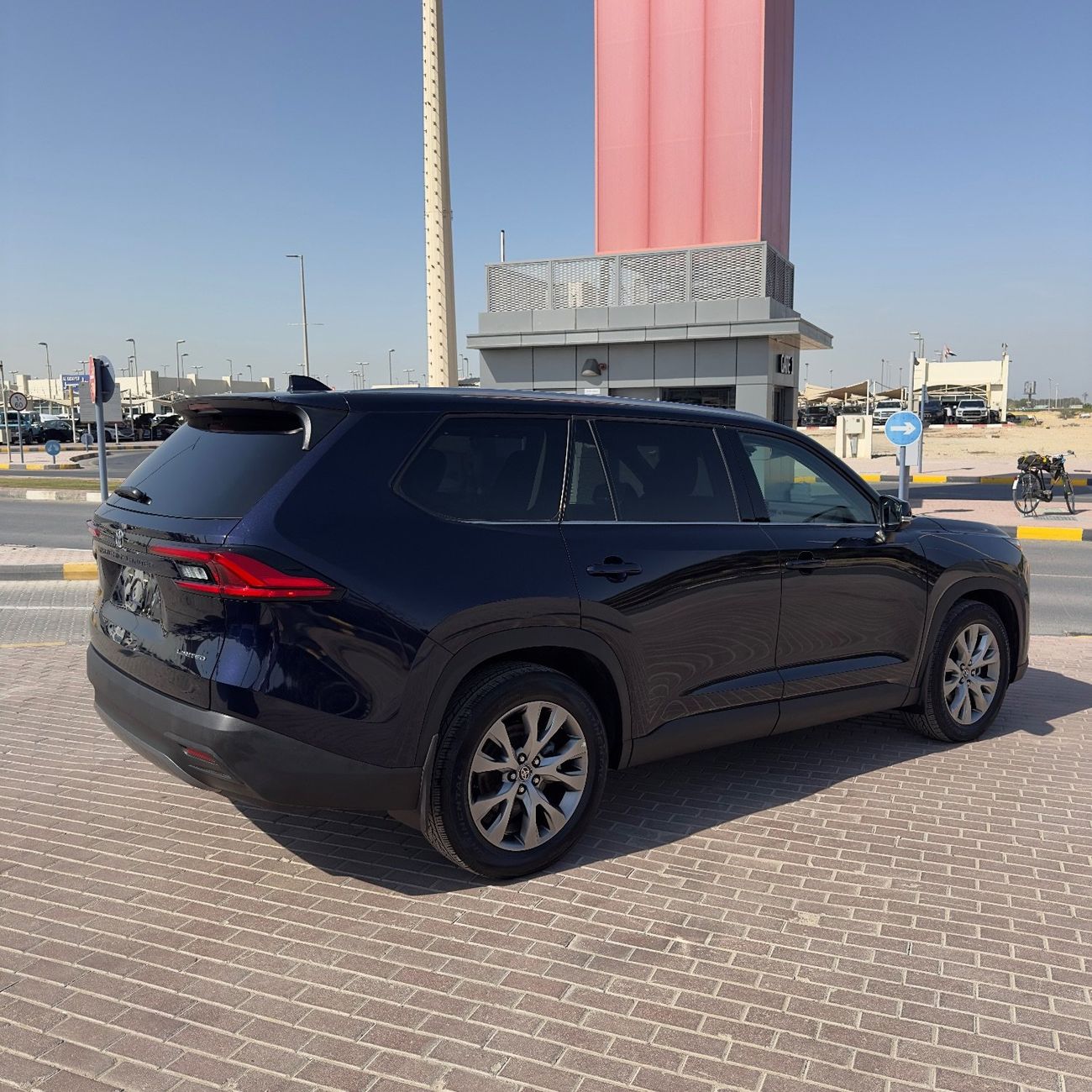 Toyota Grand Highlander Limited