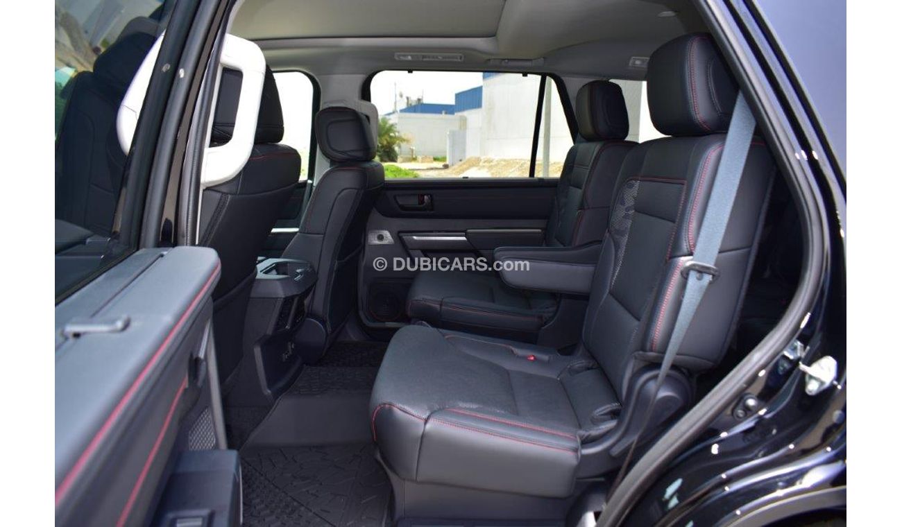 Toyota Sequoia 4WD TRD PRO HYBRID