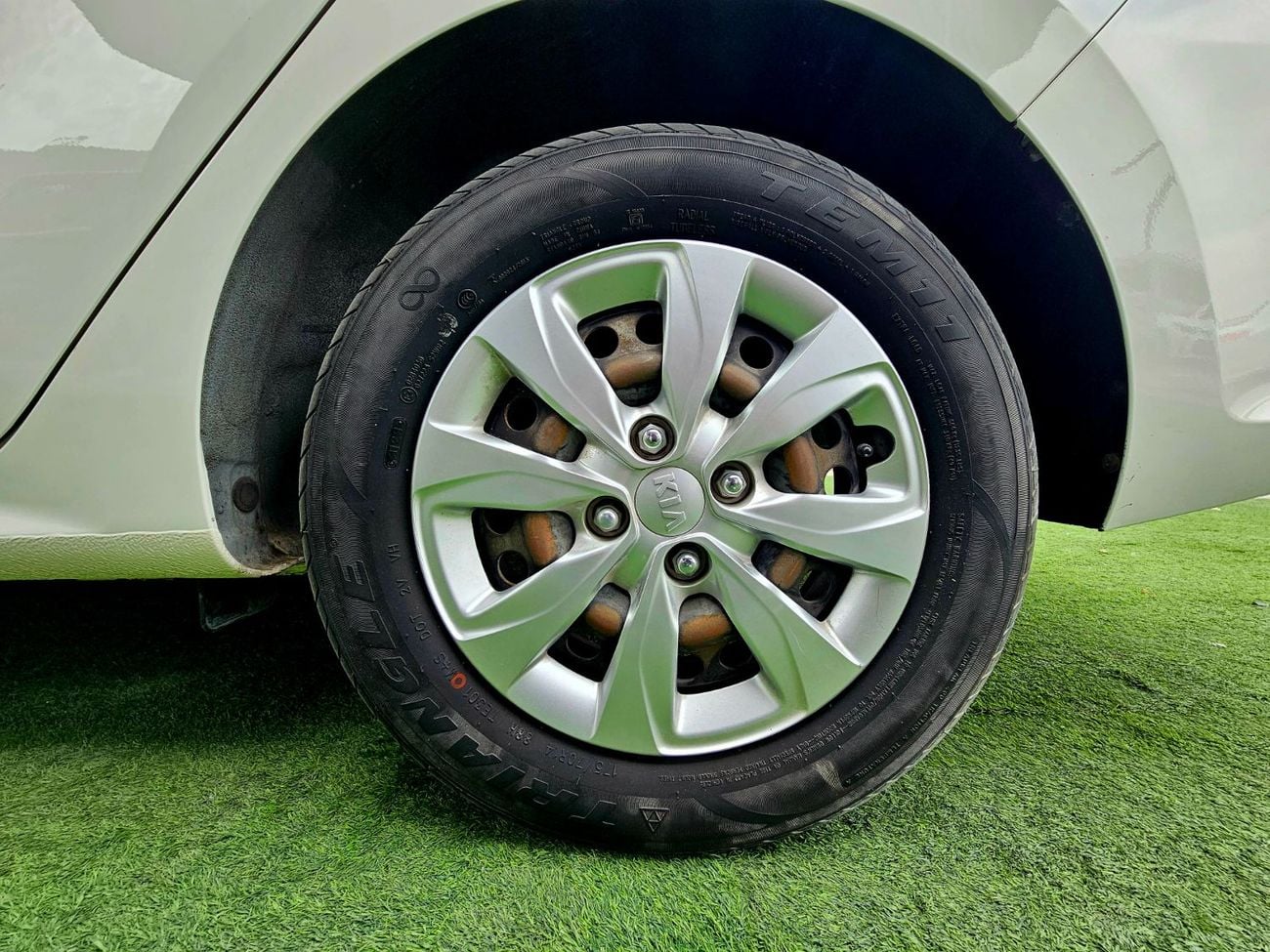 كيا بيجاس EX GCC/ 1.4 V4/ NON ACCIDENT/ LOW MILEAGE/SINGLE OWNER