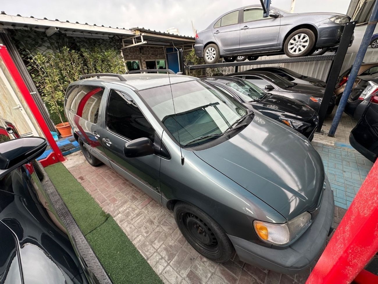 Toyota Sienna 1999 3.0L 7seat