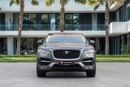 جاكوار F بيس F-Pace R Sport | 1,665 P.M | 0% Downpayment | WARRANTY!