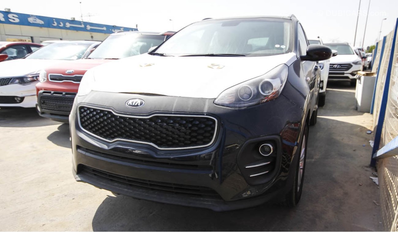 Kia Sportage 1.6