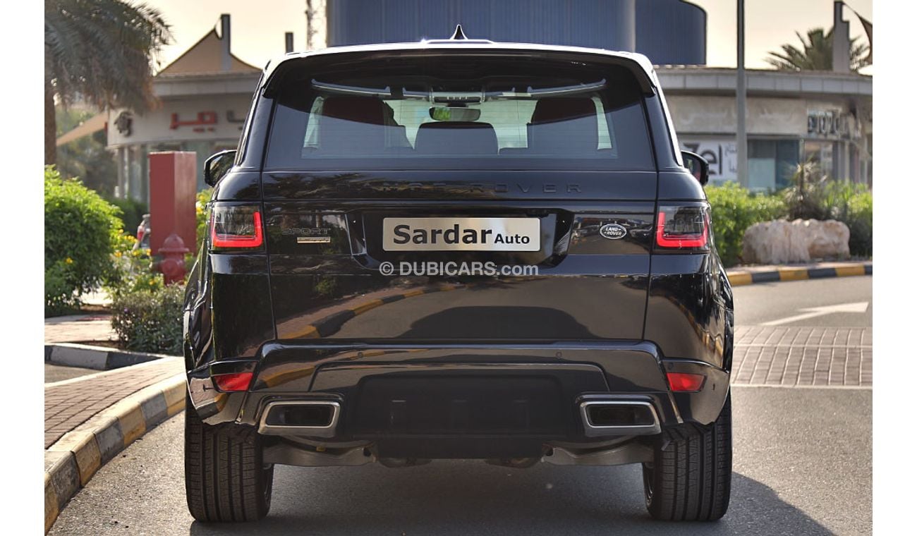 Land Rover Range Rover Sport 2019 Black Pack