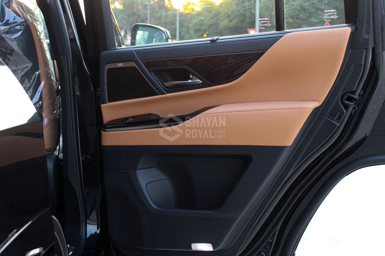 لكزس LX 600 3.5L V6 TWIN TURBO PETROL TURBO SPORT AT 7-SEATER | 25-MARK LEVINSON 2026MY