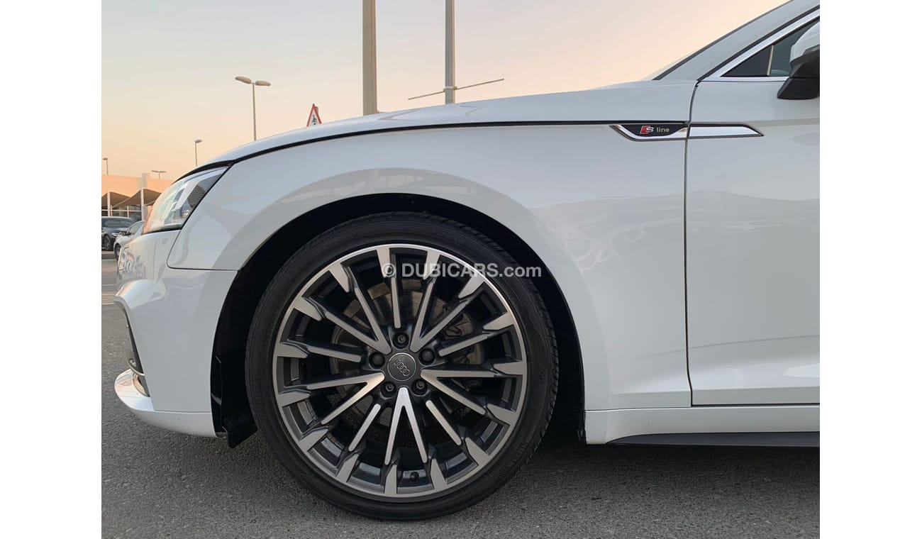 Audi A5 40 TFSI Sport Audi _A5_S LINE _Gcc_2018_Excellent_Condition _Full option
