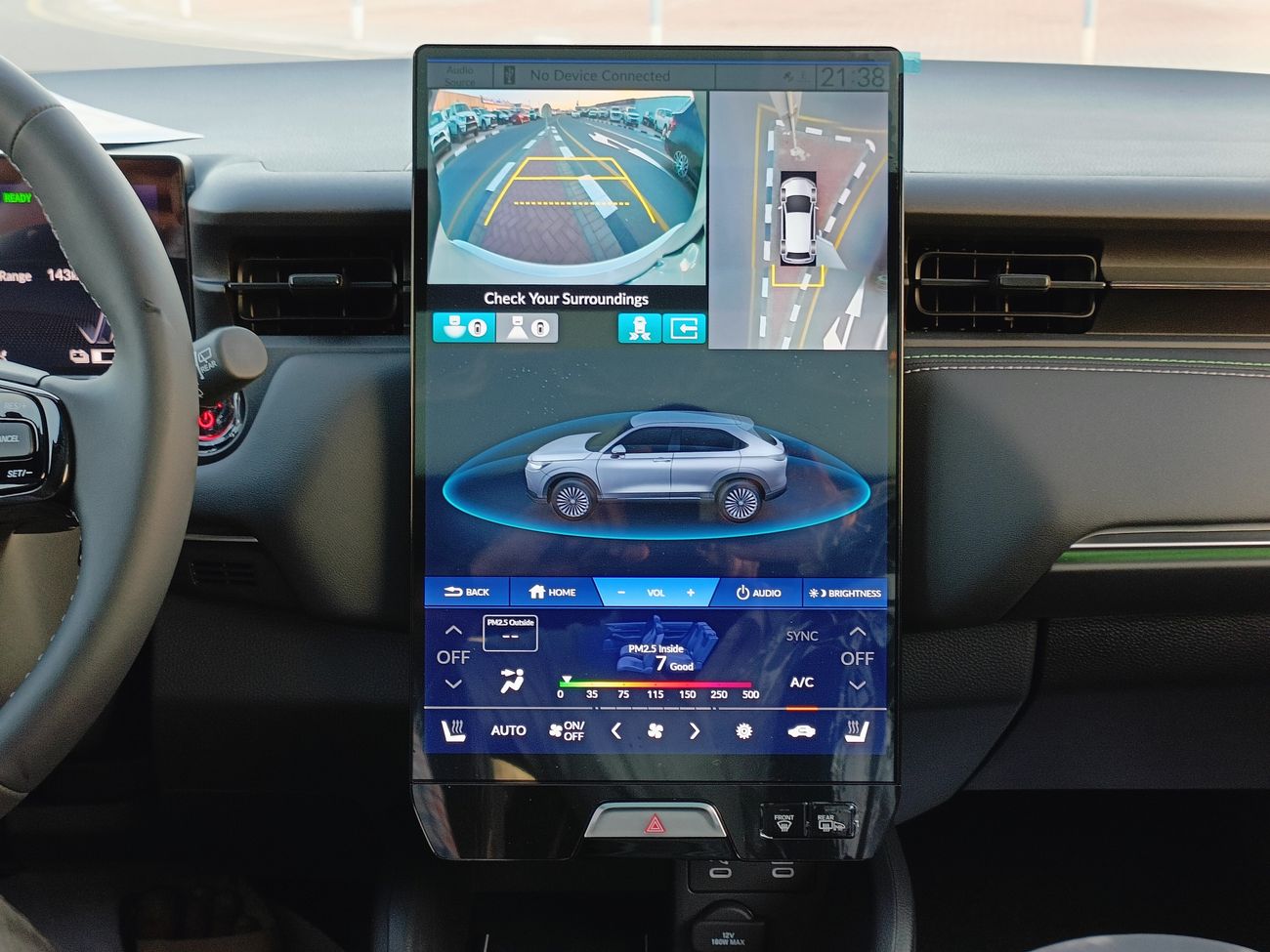 هوندا e:NP1 Elite Option / 510 KMS / 360 Cameras / Twin Panoramic Roof / Special Price for Export (CODE#ENP1F)