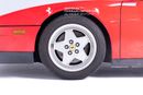 Ferrari Testarossa Drive the Legend: Classiche MY in Rosso Corsa