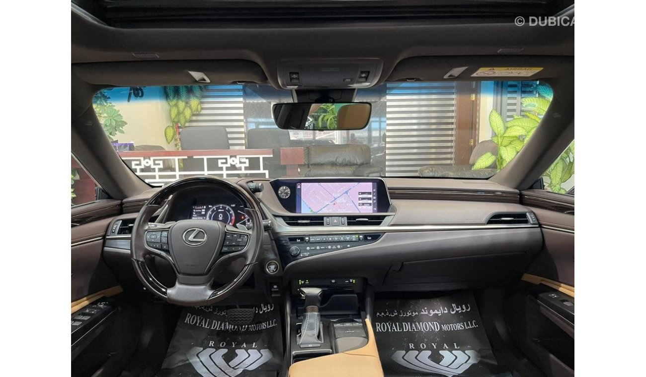 لكزس ES 250 Lexus ES250 Platinum GC 2019 Under Warranty Free Of Account