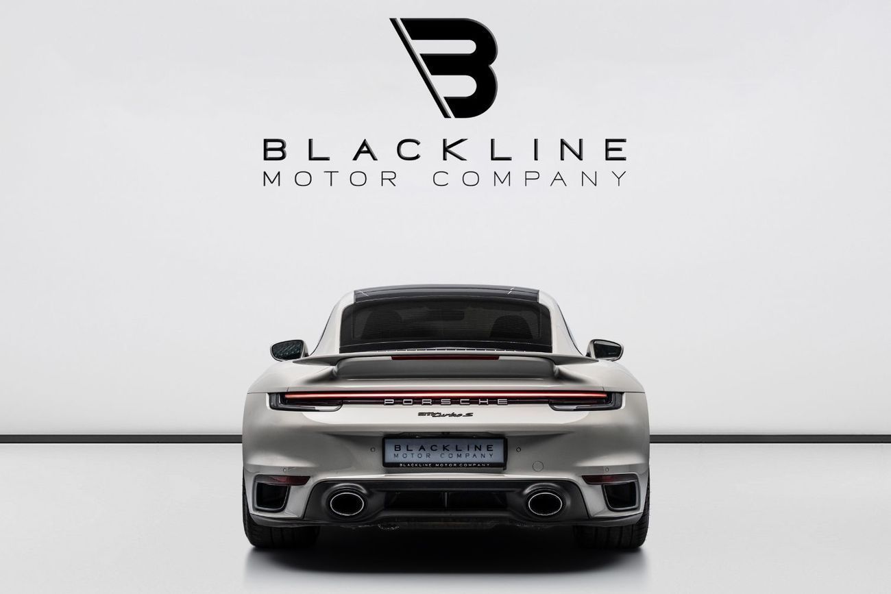 بورش 911 2022 Porsche Turbo S, 3.8L F6, 4WD, 640 bhp, 8 Speed Automatic (PDK)