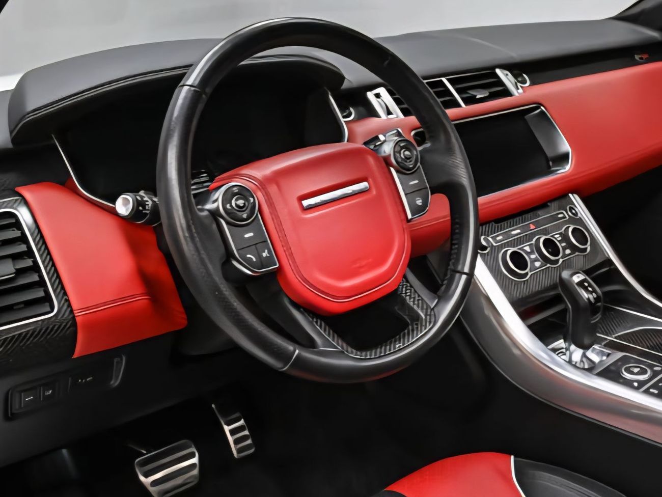 Land Rover Range Rover Sport SVR 5.0L (575 HP) 4WD