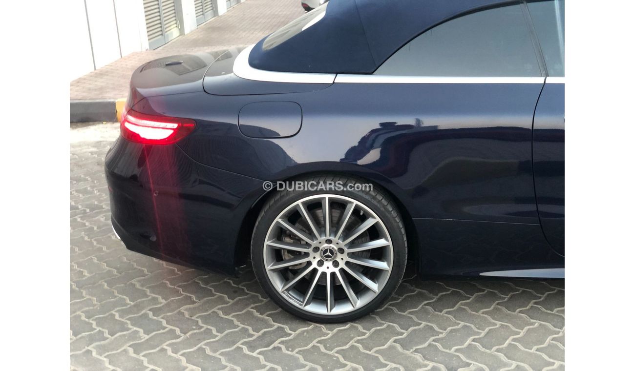 Mercedes-Benz E450 Coupe Korean importer