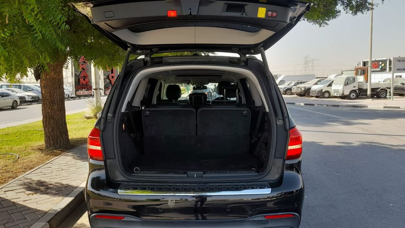 Mercedes-Benz GLS 350 diesel 7 seater japan imported