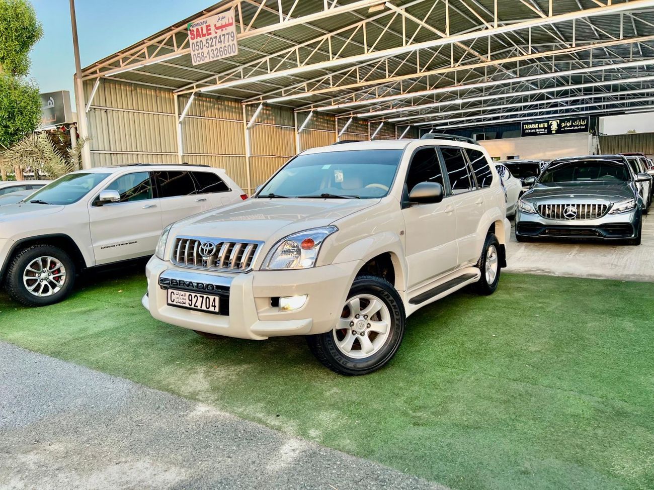 Toyota Prado VX 4.0L GCC fast owner