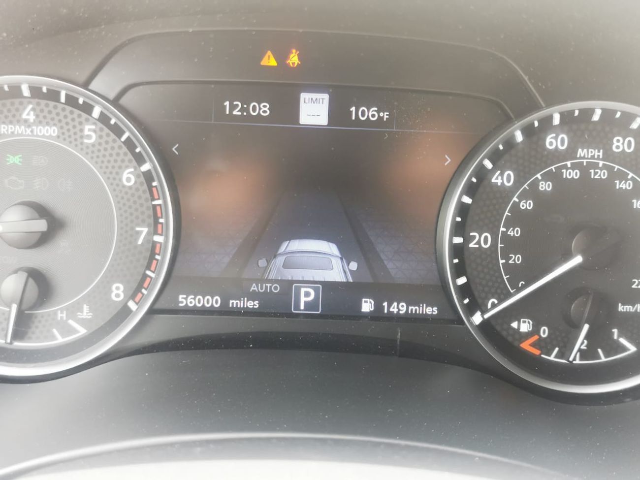 Nissan Armada Platinum