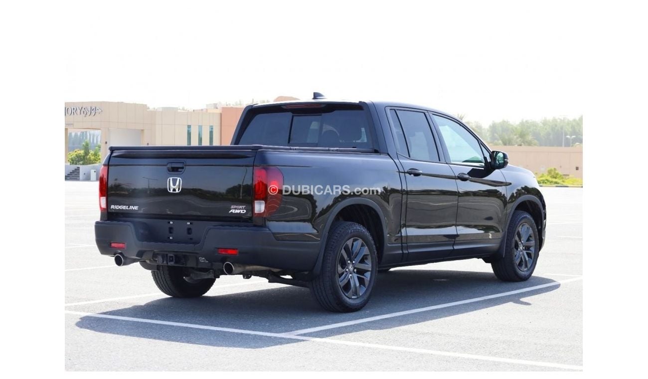 هوندا ريدج لاين Sport 4x4 (Pickup) | Full Option