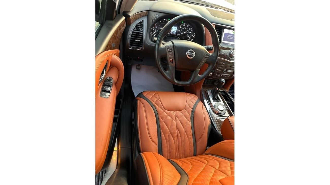 نيسان أرمادا Nissan Armada full option 2018