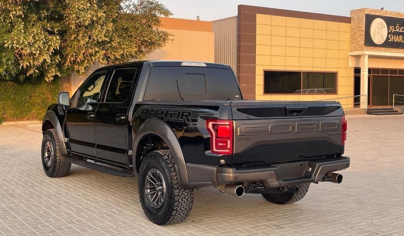Ford F-150 RAPTOR SUPER CAB Original paint 3.5L EcoBoost Full Option,