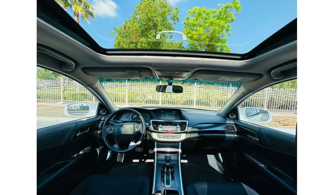 Honda Accord Sport 790 PM || HONDA ACCORD 2.4 || FULL OPTION || ORIGNAL PAINT || 0%DP || GCC || WELL MAINTAINED